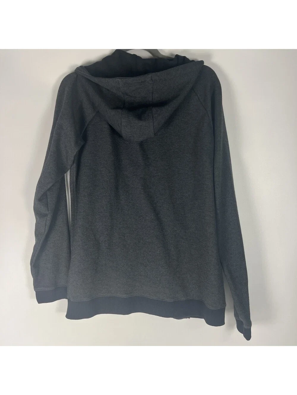 Under Armour Charcoal Zip-Up Sweater-Men's Large